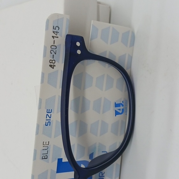 NWT RX-ABLE FOR YOU US106 BLUE EYEGLASS FRAMES